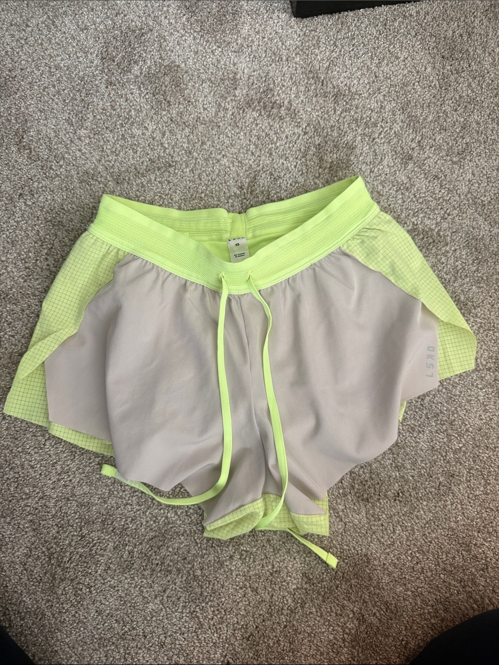 LSKD Accelerate 3” Mid Rise Running Short
